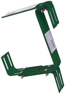 Geli Balkonkasten Halter für Std. Balkonkasten dreifach verstellbar Blumenkastenhalter