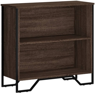 vidaXL Bücherregal Braun Eichen-Optik 80x31x74,5 cm Holzwerkstoff 848623