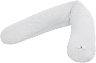 Julius Zöllner Stillkissenbezug Terra 190 cm grau