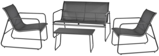 Balkon Lounge Set Mali II 4-teilig von bellavista - Home & Garden®