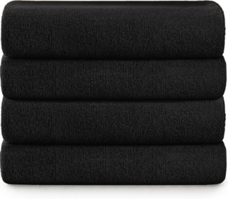 Blumtal Handtücher Premium Set, weich und saugstark in 50x100 cm, Frottee (4-St), in Premium Qualität 500 g/m²aus 100% Baumwolle