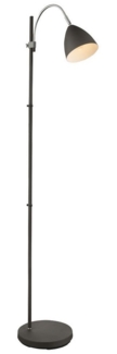 Stehleuchte, anthrazit, beweglich, Höhenverstellbar, H 156cm