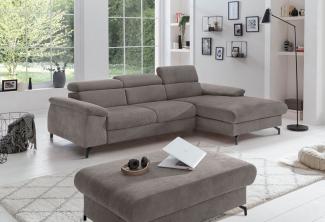 COTTA Ecksofa Kitty L-Form, Modern, L-Form, Bodenfreiheit 12,5 cm