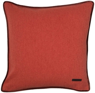 Esprit Kissenhülle HARP Zierkissenhülle, (1 Stück), 40 x 40 cm in Rot