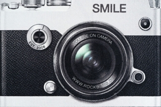 Rockbites - Fußmatte Türmatte "Camera" Kamera Fotoapperat Nr. 187 (101018)*