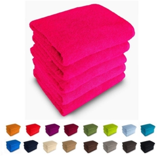 MatratzenL.A.B® Handtücher Rimini 500 g/m² Blauer Schwan®, Gästetuch 30x50 cm,Handtuch 50x100 cm,Duschtuch70x140 cm,Badematte