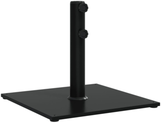 vidaXL Sonnenschirmständer Ø32/38/48 mm Mast 17 kg Quadratisch 368678