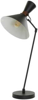 Tischleuchte HOODIES von Light & Living 47 x 25 x 93 cm Lampe matt schwarz