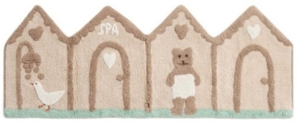 Next Badematte Bertie Woodland Spa Badezimmerläufer aus Baumwolle, Höhe 110 mm, Baumwolle