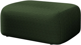 Polsterhocker Pixalo Cord (Farbe: Poso 14)