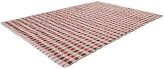 Teppich Chess 110 Natur / Creme 80cm x 150cm | Naturteppich | Flachflor