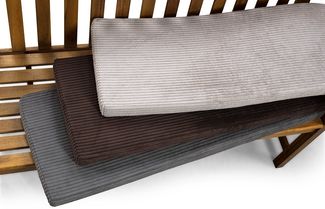 FAVRE Sitzkissen Bankauflage, Sitzkissen Outdoor & Indoor, Bankpolster, Made in EU, FKL