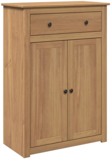vidaXL Schuhschrank Panama 80x40x114 cm Massivholz Kiefer 4016391