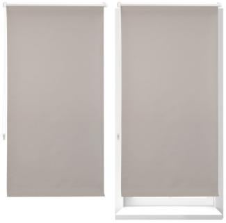 2x Thermorollo braun 70x210 cm 10030430