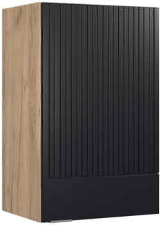Hängeschrank Fame-Line Schwarz gestreift 45 cm Vicco