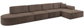 ALTDECOR Ecksofa IREA-L3-v3, Sofa Praktische Bequeme Funktionsecke Couch L-Form Eckcouch, Corner Sofa L-Form Vielseitige Sofa Wohnlandschaft Wohnzimmer