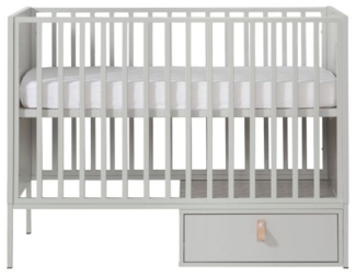 Kidsmill Amy Babybett 60 x 120 cm inkl. Schublade