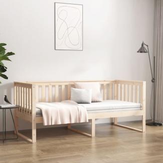 Tagesbett 90x190 cm Massivholz Kiefer [820881]