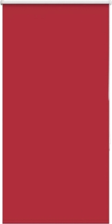 vidaXL Verdunkelungsrollo Rot 70x130 cm Stoffbreite 65,7 cm Polyester 4011746