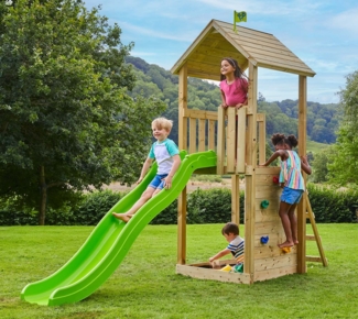 TP Toys Wolkenkratzer 1 | Holz Spielturm Garten |
