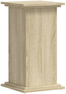 vidaXL Pflanzenständer Sonoma-Eiche 33x33x60 cm Holzwerkstoff 852962