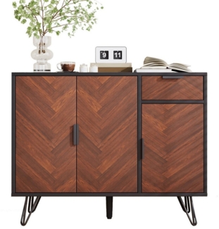 SOFTWEARY Sideboard Breite 90 cm