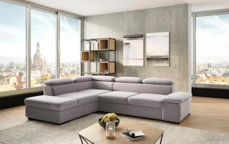 sit&more Ecksofa Alcudia L-Form, wahlweise mit Bettfunktion