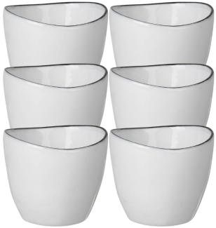 Broste Copenhagen SALT Eierbecher 4,5 cm Set6