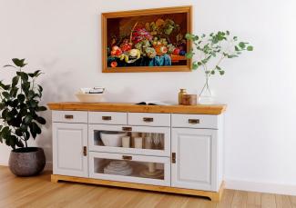 Home affaire Sideboard Ruegen, Kommode aus massiver Kiefer, FSC®, Breite 180 cm