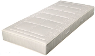 Bonnell Federkernmatratze bis 130 kg - 22 cm - 5-Zonen - Malie Universum XXL 180x200 cm-H4=sehr fest