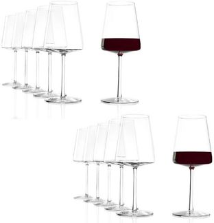Stölzle Weinglas Stölzle Lausitz Power Rotweinkelch Set 12tlg, Glas