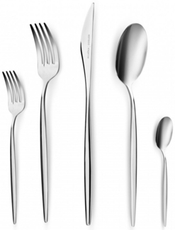 Karaca Besteck-Set Karaca Lizbon 30-teiliges Besteck-Set für 6 Personen, 6 Personen