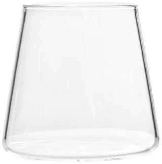 Zoha 6er Set Glas Esposito Cup Getränkebecher Cocktail- 350 ml - Heißgetränke , Borosilikatglas, Hitzebeständig Trinkglas Cocktailgläser Eiskaffeegläser Tee Saft