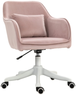 Vinsetto Schreibtischstuhl Drehstuhl mit Vibrationsfunktion (Massagestuhl, 1 St), für Büro, Rosa
