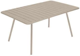 Luxembourg Outdoor-Tisch 165x100 cm Muskat