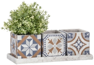 Rivanto Blumentopf, Blumentopf im mediterranen Stil