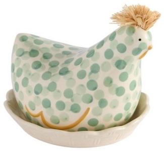 Next Butterdose Butterschale, Hühnchen, Steingut, (1-tlg)