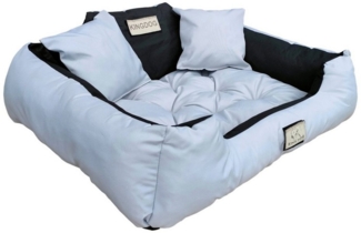 King Dog Tierbett 8AC, Hundebett Katzenbett 115x95 cm viele Farben Größe XL