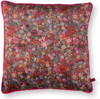 Pip Studio Zierkissen Home Decor Tutti i Fiori Rot (50x50 cm) 51.040.373