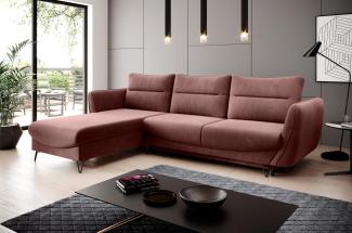 Wohnideebilder Silva Rosa Couchgarnitur CO-SIL-LT-24LU