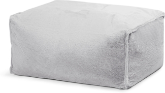 Sitting Point Sitzsack Softy ROLL in grau