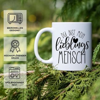 Giftandprint Tasse mit Spruch - Valentinstag Geschenk für Paar Frau & Mann, Ink. Geschenkbox, Zum Valentinstag, Geschenke für Sie/Ihn