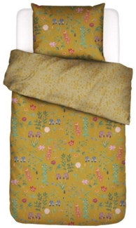 Essenza Bettwäsche Marigold, Satin, 2 teilig, mit floralem Muster