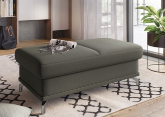 sit&more Hocker Cabrio, B: 113 cm, individuell zu kombinieren, Federkern