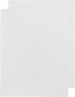 Meyco Babylaken Uni - Offwhite - 75 x 100 cm Weiß