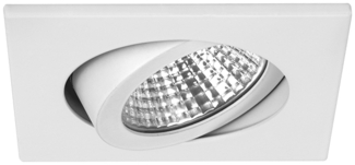 Brumberg 12362073 LED-Einbaustrahler 350mA,7W,3000K,weiss