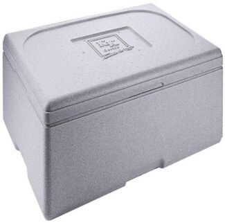 Contacto Thermobehälter Contacto Thermobox EPS GN 1/1 22 l 60 x 40 x 20 cm grau