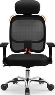 Hiazurm Gaming-Stuhl Gaming Stuhl Ergonomisch Gaming Chair Bürostuhl (Gaming Stuhl mit Fußstütze,Klappbare gepolsterte Armlehnen), Drehstuhl mit Wippfunktion, bis 150 kg Belastbarkeit