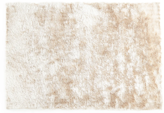 Vente-unique - Hochflorteppich ultraweich - 200 x 290 cm - Beige - DOLCE