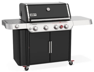 Weber Gasgrill Genesis E-435 Ironman schwarz